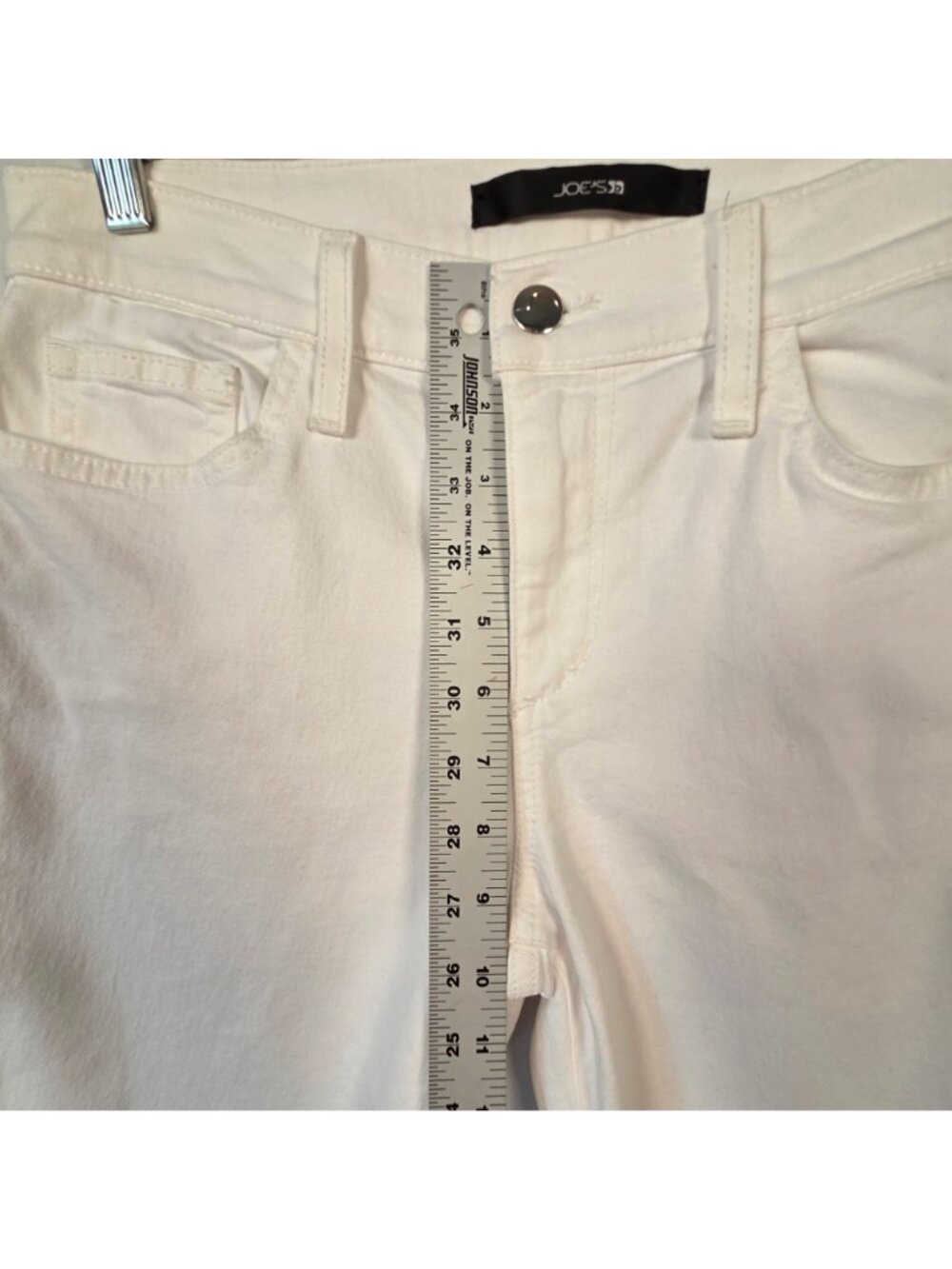 Joes Jeans White Denim Justen Bermuda Shorts Size 29 - Picture 9 of 15